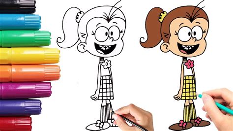 pokachu baraag|How to Draw Luan Loud .